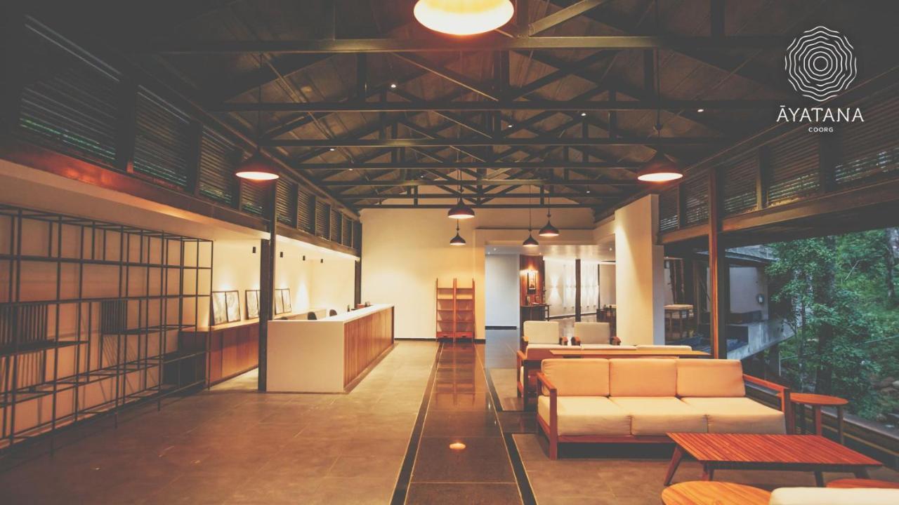 Hotel Ayatana Coorg à Somvārpet Extérieur photo