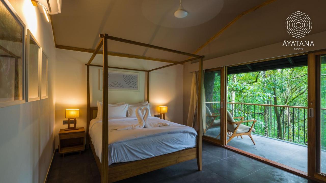 Hotel Ayatana Coorg à Somvārpet Extérieur photo