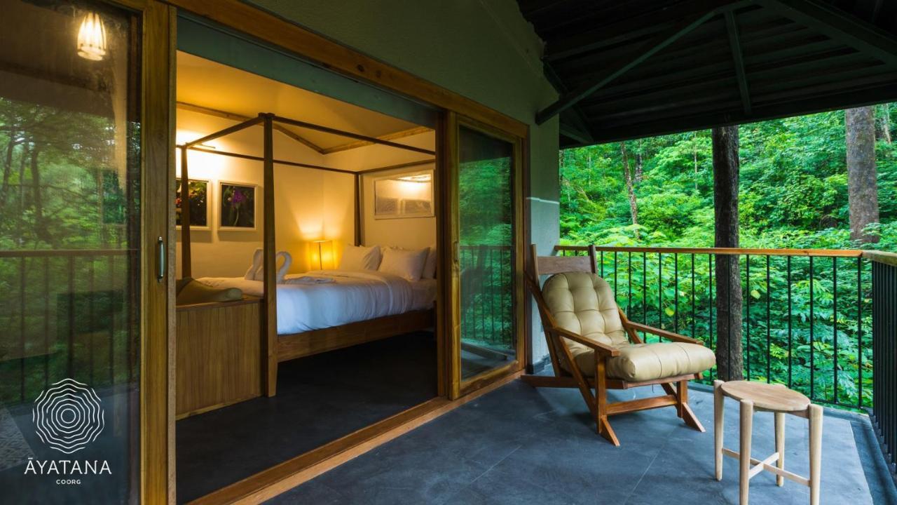 Hotel Ayatana Coorg à Somvārpet Extérieur photo