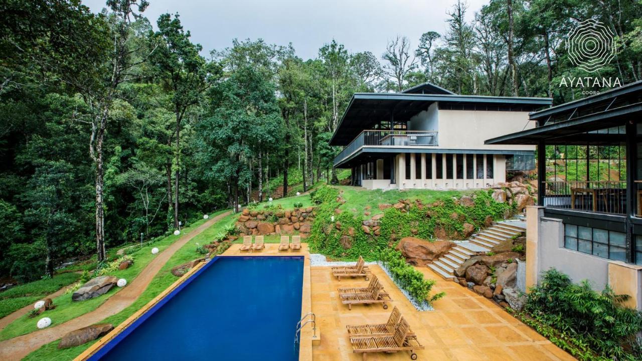 Hotel Ayatana Coorg à Somvārpet Extérieur photo